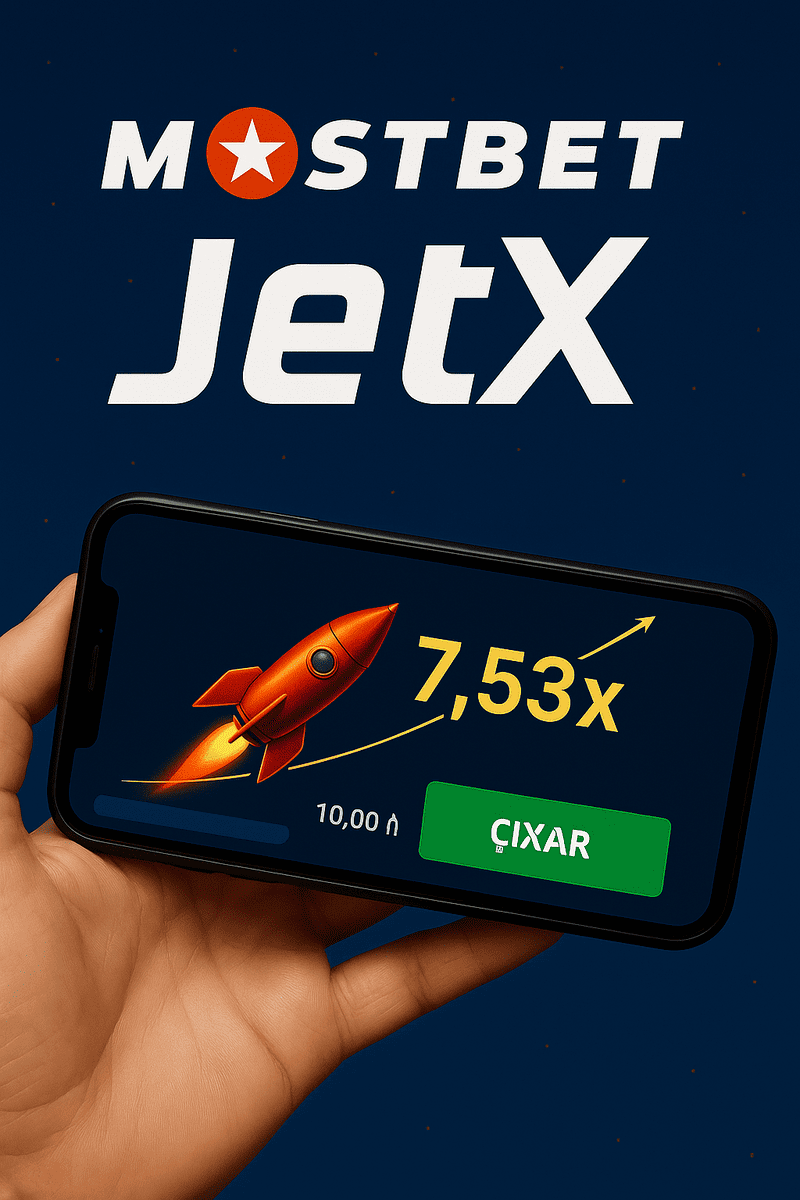 

Mostbet JetX oyununu mobil telefonda oynayın və qazancınızı vaxtında çıxarın

